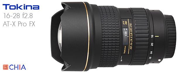 Lens Tokina 16-28 f28 AT-X Pro FX